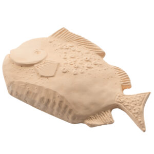 Ręcznie wykonana forma ceramiczna do szkła