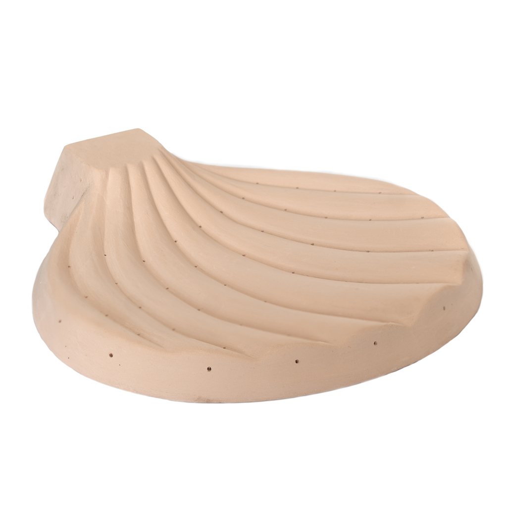 Formy ceramiczne do obróbki szkła w pracowni ZAJDEL