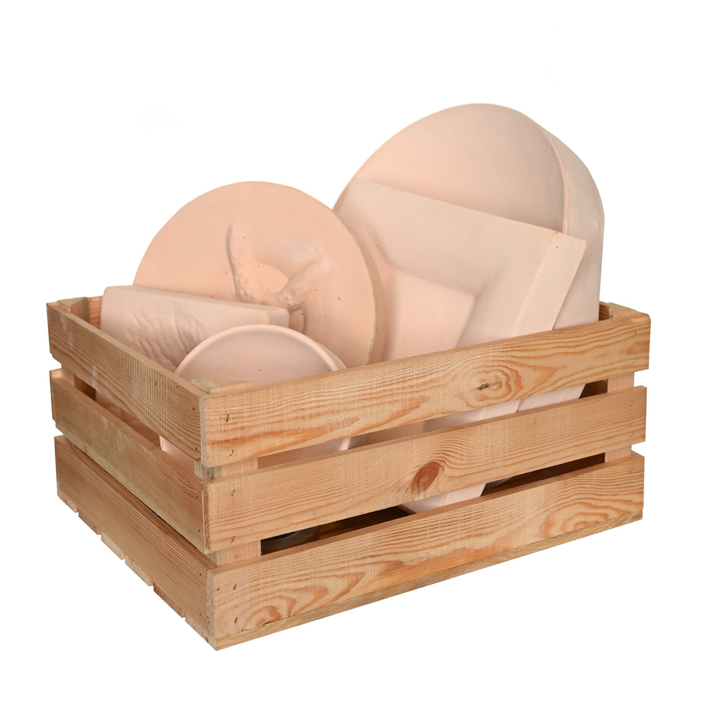 Formy ceramiczne w procesie tworzenia szklanych elementów