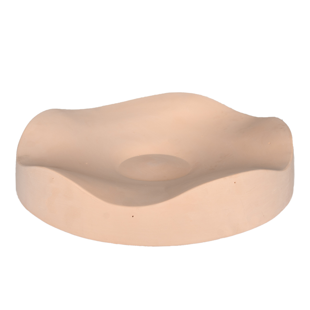 Ręcznie wykonana forma ceramiczna z szamotu