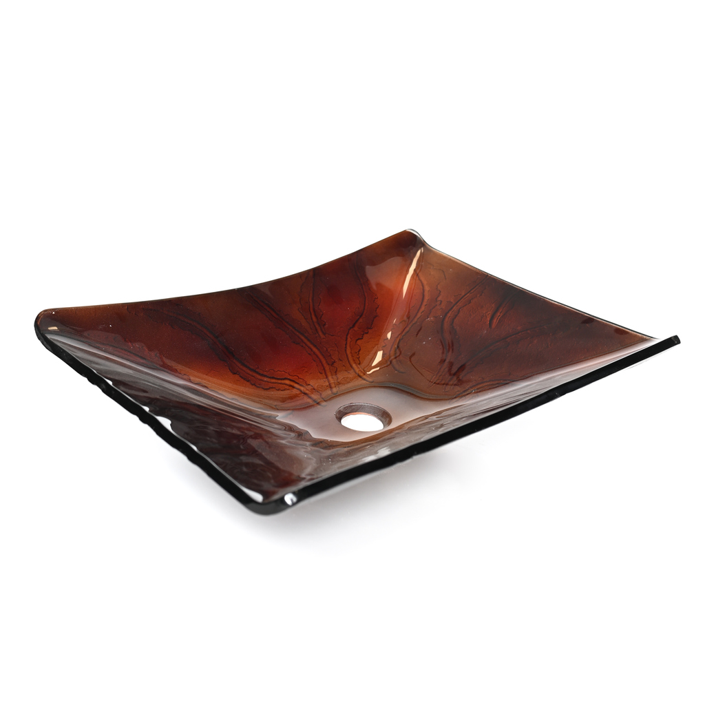 Szkło z unikalną fakturą uzyskaną dzięki fusingowi