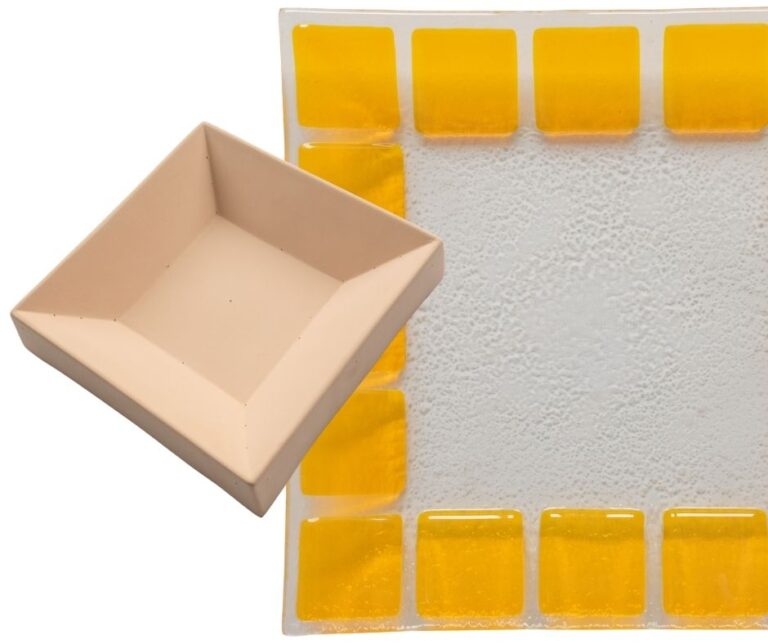 Formy ceramiczne do fusingu szkła – jak powstają unikalne projekty
