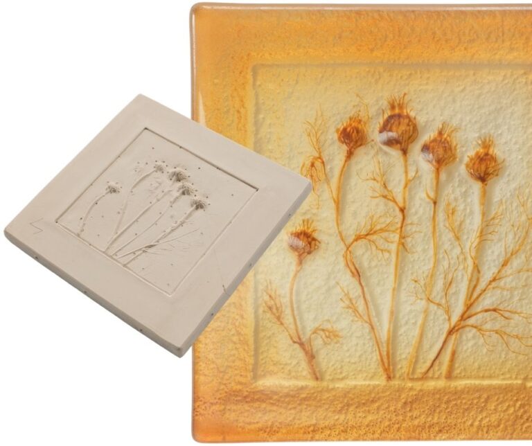 Jak powstają formy ceramiczne do fusingu szkła