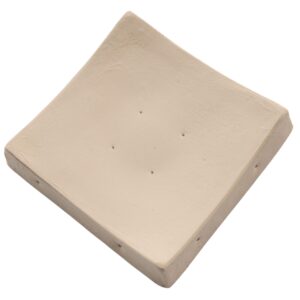 Forma ceramiczna nr 06 - kwadratowa misa otwarty kielich łuk