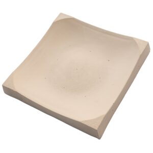 Forma ceramiczna nr 07 - ceramiczna kwadratowa patera ścięte naroże