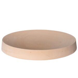 Forma ceramiczna nr 16 - okrągła patera płynny łuk pięć rozmiarów