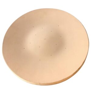 Forma ceramiczna nr 18 - okrągła wielkoformatowa taca 410mm