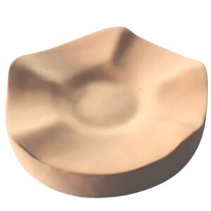 Forma ceramiczna nr 21 - okrągła głęboka misa falisty rant 360mm
