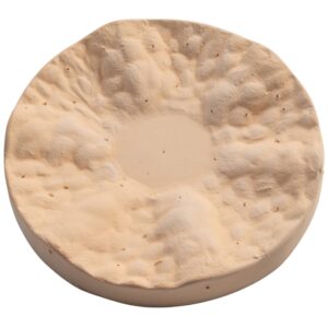 Forma ceramiczna nr 24 - okrągła misa falisty rant relief powierzchni