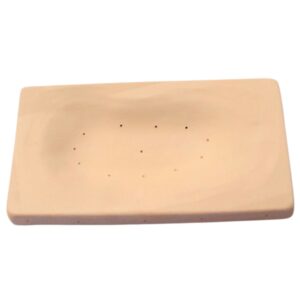 Forma ceramiczna nr 32 - prostokątna płytka misa zaokrąglone rogi 250x130mm