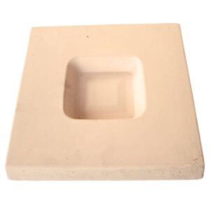 Forma ceramiczna nr 39 - kwadratowa kwadratowe zagłębienie centralne 120 275x275mm