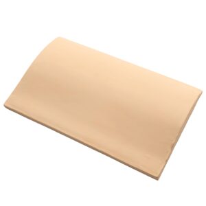 Forma ceramiczna nr 47 - wypukła łagodna krzywizna draping 470x290mm