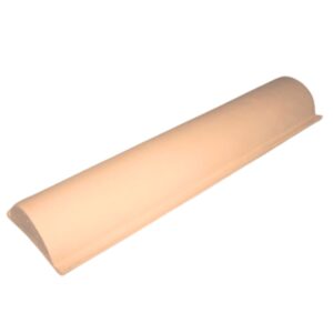 Forma ceramiczna nr 51 - wypukły grzbiet półwalec draping 460x100mm