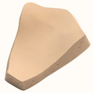 Forma ceramiczna nr 55 - wypukła kształtowa tarcza draping dwa rozmiary