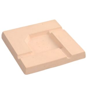 Forma ceramiczna nr 63 - kwadratowa misa nacięcia slumping 205x205mm