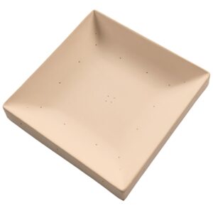 Forma ceramiczna nr 67 - kwadratowa głęboka misa slumping 300x300mm