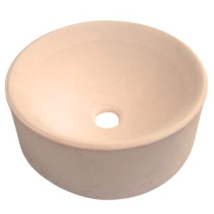 Forma ceramiczna nr 69 - do umywalki szklanej okrągła głęboka 420mm