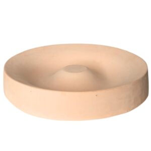 Forma ceramiczna nr 73 - BESTSELLER - okrągła misa pierścieniowa kopułka slumping 430mm
