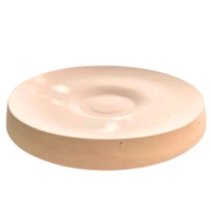 Forma ceramiczna nr 74 - BESTSELLER - okrągła misa pierścienie koncentryczne slumping 430mm