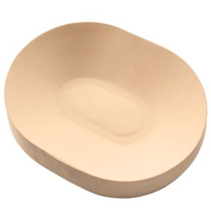 Forma ceramiczna nr 75 - BESTSELLER - owalna misa głęboka slumping trzy rozmiary