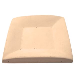 Forma ceramiczna nr 86 - kwadratowa misa płytka slumping 160x160mm-15