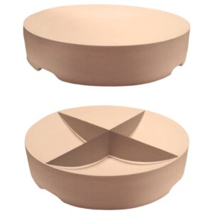Forma ceramiczna nr 90 - okrągła monumentalna segmentowa slumping 670mm